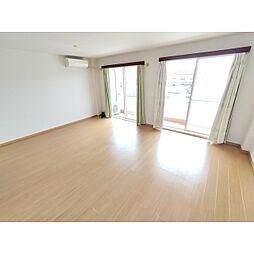 グランドリバティ篠ノ井 2階2LDKのリビング/ダイニング