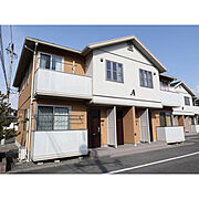 長野駅よりバス7分 徒歩7分 築17年8ヶ月 2階建の賃貸物件