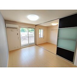 テルメ上山田 3階1LDKのリビング/ダイニング