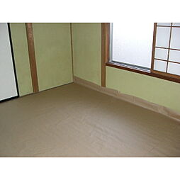 小山アパート 2階2DKのリビング/ダイニング