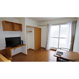 レオパレス平林 106 1階1Kのリビング/ダイニング