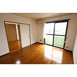 リバーハイム・鶴田 2階3DKのリビング/ダイニング