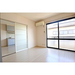 ロイヤルハイツ松村　B 2階3DKのリビング/ダイニング