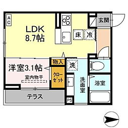 J-Room妃　VII番館　屋代駅前
