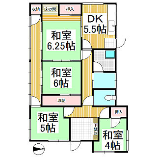 間取り：220002731182