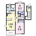 東御市本海野 2階建 築22年のイメージ