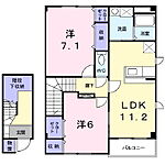 上田市小泉 2階建 築21年のイメージ