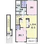 上田市諏訪形 2階建 築6年のイメージ