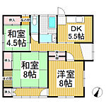 山崎貸住宅Bのイメージ