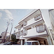 上田駅より徒歩17分 3階 築34年8ヶ月の賃貸物件