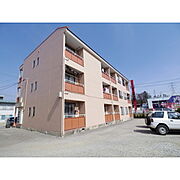 大屋駅よりバス10分 徒歩3分 築37年3ヶ月 3階建の賃貸物件