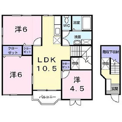 クレストール山根_間取り_0