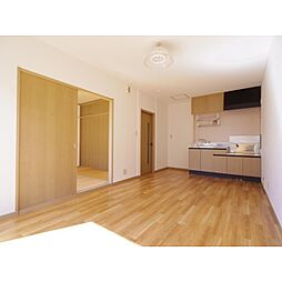 クレセール西沢Ｂ棟 2階2LDKのリビング/ダイニング