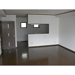 中央東マンション 4階3LDKのリビング/ダイニング