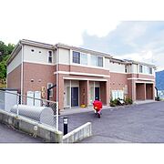 大屋駅よりバス17分 徒歩12分 2階 築17年10ヶ月の賃貸物件