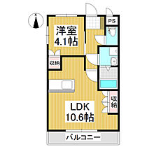 サンロード  ｜ 長野県小諸市大字滋野甲（賃貸アパート1LDK・2階・36.00㎡） その2