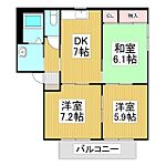小諸市富士見平 2階建 築25年のイメージ