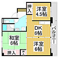 ビレッジハウス岩村田2号棟5階5.0万円