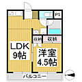 アリエス佐久3階3.6万円