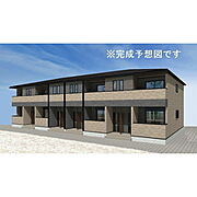 北中込駅より徒歩11分 2階 新築の賃貸物件