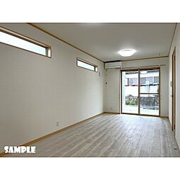 フラッフィーC 3LDKのリビング/ダイニング