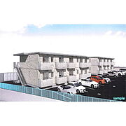 小諸駅より徒歩14分 新築 2階建の賃貸物件