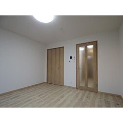 ラフィネ美里A 1階1Kのリビング/ダイニング