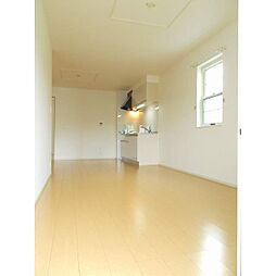 メゾン小田切II　Ｂ 1階1LDKのリビング/ダイニング