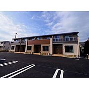 北中込駅より徒歩11分 築8年7ヶ月 2階建の賃貸物件