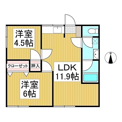 コーワハイツ_間取り_0