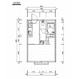 フレグランスA&A 2Kの間取図画像