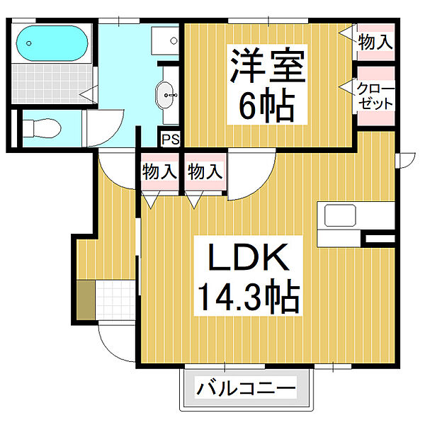 同じ建物の物件間取り写真 - ID:220002995175