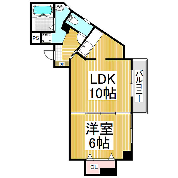 同じ建物の物件間取り写真 - ID:220003056524