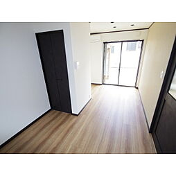 ロッヂ三輪　A ワンルームのリビング/ダイニング