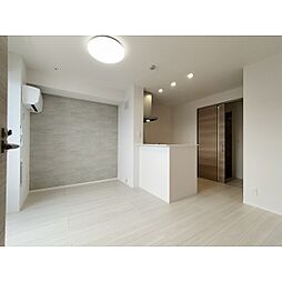 プランタン若里V 3階1LDKのリビング/ダイニング