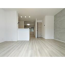 トリシア柳町 1階1LDKのリビング/ダイニング