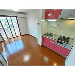 セジュール・シャノール 2階1LDKのリビング/ダイニング