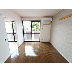 シャルム若里　Ｃ棟 1階2Kのリビング/ダイニング