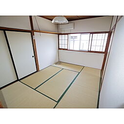 光花荘II 2階2Kのリビング/ダイニング