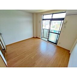 コーポラスさつき 2階1Kのリビング/ダイニング