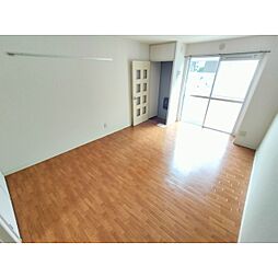 レジデンスK 1階1Kのリビング/ダイニング