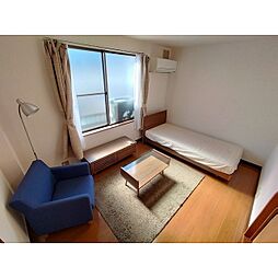 サンライズ 3階1Kのリビング/ダイニング