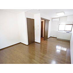 エクセル小柴見 1階ワンルームのリビング/ダイニング