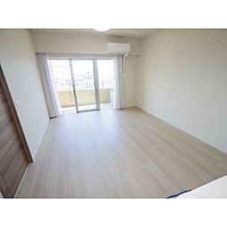 サーパス北長野駅レジデンス 4階2LDKのリビング/ダイニング