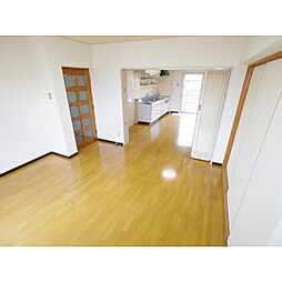 ブランサンク三輪 3階3LDKのリビング/ダイニング