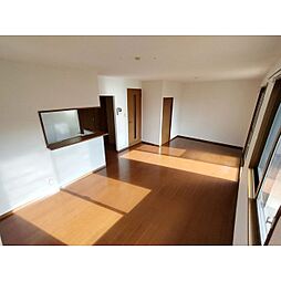 グリーンコート上松　Ａ 1階3LDKのリビング/ダイニング