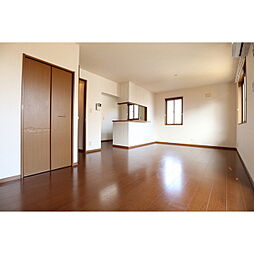 グリーンコート上松　Ａ 1階3LDKのリビング/ダイニング