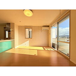 グレースアヴェニュー　B棟 2階2LDKのリビング/ダイニング