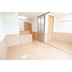 エトワール 1階1LDKのリビング/ダイニング