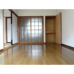 サンライフポム 2階2DKのリビング/ダイニング